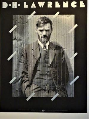 Imagen del vendedor de Promotional Poster for "D.H. Lawrence and New Mexico." a la venta por Dale Steffey Books, ABAA, ILAB