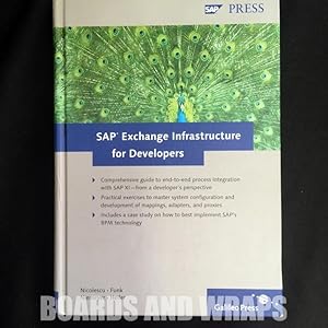 Imagen del vendedor de SAP Exchange Infrastructure for Developers a la venta por Boards & Wraps