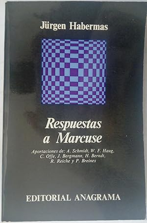 Seller image for Respuestas a Marcuse for sale by Librera Ofisierra