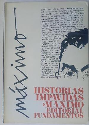 Imagen del vendedor de Historias impávidas a la venta por Librería Ofisierra