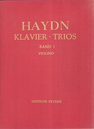 Klavier - Trios (I-XII); Band 1: Violino. (7456). (revidiert von Fr. Hermann).