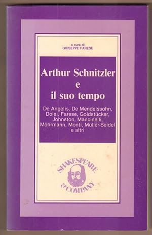 Bild des Verkufers fr Arthur Schnitzler e il suo tempo. zum Verkauf von Antiquariat Neue Kritik