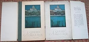 A QUEBEC SKETCH BOOK