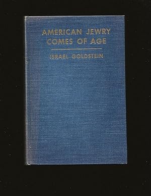 American Jewry Comes Of Age: Tercentenary Addresses (Signed and Inscribed to Theodore Bikel)