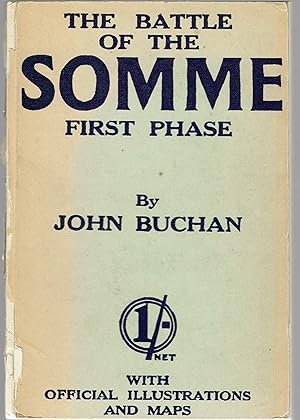 The Battle of the Somme First Phase
