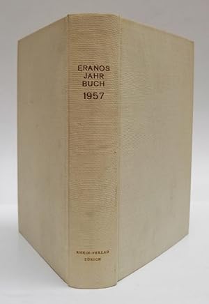 Immagine del venditore per ERANOS-Jahrbuch 1957. Bd. 26: Mensch und Sinn. Mit 4 Kunstdrucktafeln venduto da Der Buchfreund