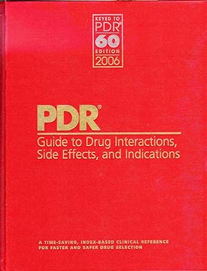 Seller image for Physicians Desk Reference 2006: Guide to Drug Interactions, Side Effects, and Indications for sale by The Sun Also Rises