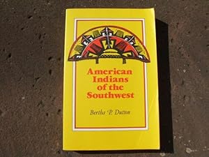 Bild des Verkufers fr American Indians of the Southwest. With foreword by Alfred E. Dittert, JR. and several illustrations and maps. zum Verkauf von Versandantiquariat Abendstunde