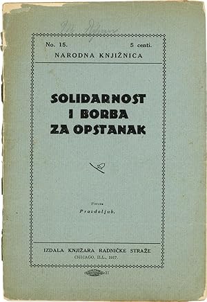 Solidarnost i Borba za Opstanak [Solidarity and Struggle for Survival]