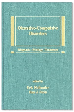 Imagen del vendedor de Obsessive-Compulsive Disorders: Diagnosis, Etiology, Treatment a la venta por Lorne Bair Rare Books, ABAA