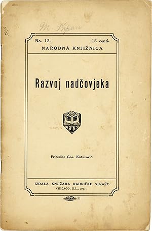 Razvoj Nad ovjeka [Development of Man]