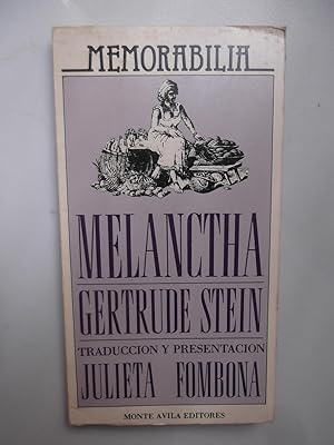 Imagen del vendedor de Melantcha a la venta por Libreria Babel