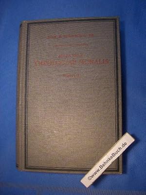 Seller image for Manuale Theologiae Moralis secundum principia S. Thomae Aquinatis, Tomus III. In usum scholarum, edidit Dominicus M. Prmmer O. Pr. for sale by Antiquariat BehnkeBuch