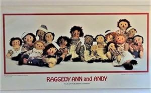 Promotional Poster - RAGGEDY ANN AND ANDY, from "Johnny Gruelle, Creator of Raggedy Ann and Andy"