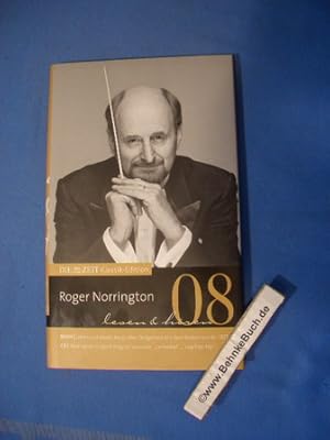 Imagen del vendedor de Roger Norrington. Lesen und hren. Die Zeit Klassik-Edition ; 8 a la venta por Antiquariat BehnkeBuch