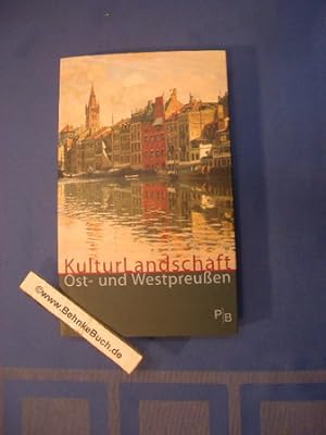 Bild des Verkufers fr Kulturlandschaft Ost- und Westpreuen. Deutsches Kulturforum stliches Europa. [Red.: Tanja Krombach .] / Potsdamer Bibliothek stliches Europa - Geschichte zum Verkauf von Antiquariat BehnkeBuch