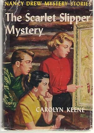 Imagen del vendedor de The Scarlet Slipper Mystery a la venta por Dan Glaeser Books