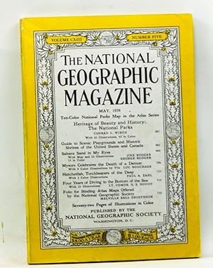 The National Geographic Magazine, Volume CXIII, Number Five (May, 1958)