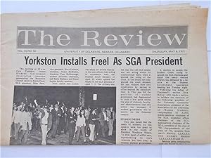 The Review (Vol. 93 No. 56 - Thursday, May 6, 1971): University of Delaware, Newark, Delaware (St...
