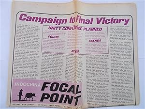 Indochina Focal Point (Vol. 1 No. 4 - September 1-15, 1973) [Newspaper]