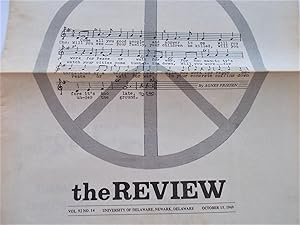 The Review (Vol. 92 No. 14 - October 15, 1969): University of Delaware, Newark, Delaware (Student...