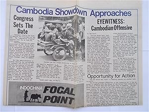 Indochina Focal Point (Vol. 1 No. 1 - July 1973) [Newspaper]