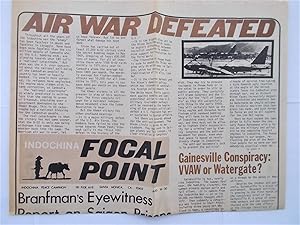 Indochina Focal Point (Vol. 1 No. 3 - August 16-30, 1973) [Newspaper]