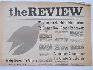 The Review (Vol. 92 No. 27 - Friday, November 14, 1969): University of Delaware, Newark, Delaware...