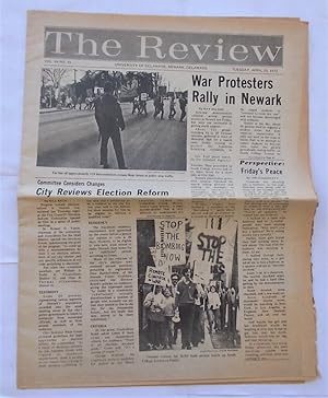 The Review (Vol. 94 No. 49 - Tuesday, April 25, 1972): University of Delaware, Newark, Delaware (...