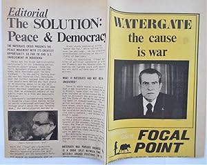 Indochina Focal Point (Vol. 1 No. 5 - September 15-October 1, 1973) [Newspaper]