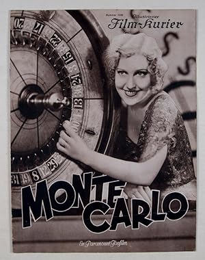 Seller image for Monte Carlo (Illustrierter Film-Kurier, No. 1598) for sale by ERIC CHAIM KLINE, BOOKSELLER (ABAA ILAB)