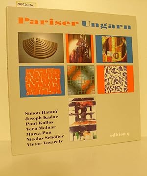 Bild des Verkufers fr Pariser Ungarn in Berlin : im Institut Franais, vom 21. Oktober bis 26. November 1993 zum Verkauf von ralfs-buecherkiste
