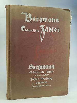 Bergmann Elektricitäts-Zähler, Ausgabe August 1935