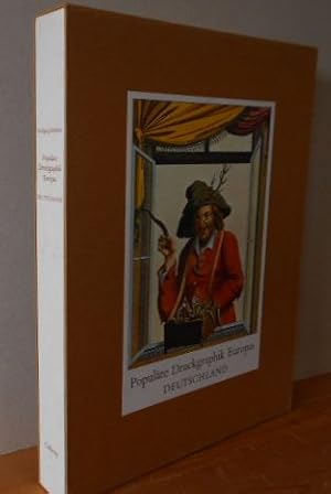Populäre Druckgraphik Europas. DEUTSCHLAND vom 15. bis z. 20. Jahrhundert.