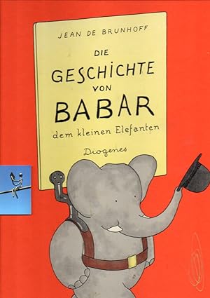 Die Geschichte von Barbar dem kleinen Elefanten. Übersetzung von Claudia Schmölders.