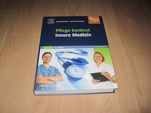 Bild des Verkufers fr Nicole Menche, Ina Brandt, Pflege konkret - Innere Medizin - Lehrbuch fr Pflegeberufe zum Verkauf von sonntago DE