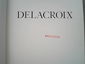 Bild des Verkufers fr Delacroix. zum Verkauf von Antiquariat Bookfarm