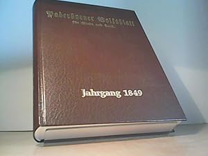 Paderborner Volksblatt für Stadt und Land. Jahrgang 1849. Faksimiledruck.