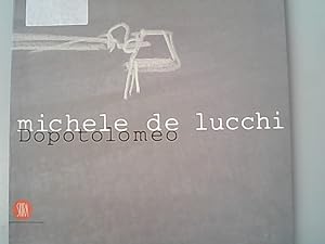 Bild des Verkufers fr Michele De Lucchi. Dopotolomeo. zum Verkauf von Antiquariat Bookfarm
