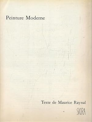 Seller image for Peinture moderne for sale by Librodifaccia