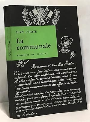 Seller image for La communale - dessins de Paul Grimault for sale by crealivres