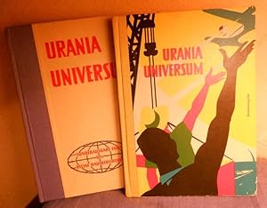 Urania Universum Sonderausgabe für die Kleine Hausbibliothek // 2 Bände zum Thema Wissenschaft au...