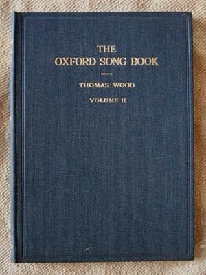 Imagen del vendedor de The Oxford Song Book. Volume II. a la venta por Verlag + Antiquariat Nikolai Lwenkamp