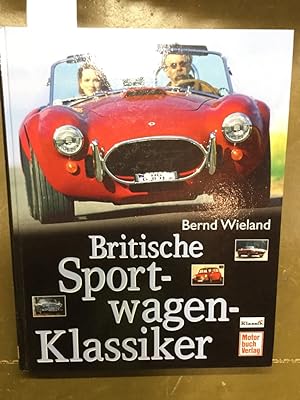 Bild des Verkufers fr Britische Sportwagen-Klassiker. Motor-Klassik zum Verkauf von Kepler-Buchversand Huong Bach