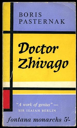 Seller image for Doctor Zhivago | Fontana Books Number 483M for sale by Little Stour Books PBFA Member
