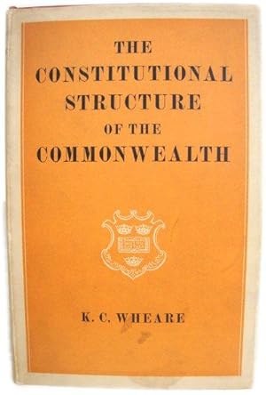 Bild des Verkufers fr The Constitutional Structure of the Commonwealth zum Verkauf von PsychoBabel & Skoob Books