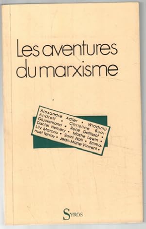 Imagen del vendedor de Les Aventures du marxisme a la venta por librairie philippe arnaiz