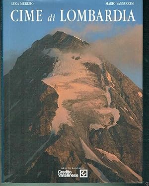 Immagine del venditore per CIME DI LOMBARDIA venduto da iolibrocarmine