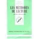 Seller image for Les methodes de lecture for sale by Des livres et nous