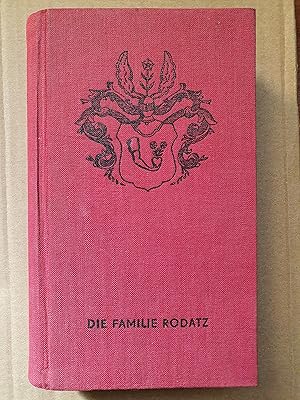 Stammtafel Und Stammfolge Der Familie Rodatz